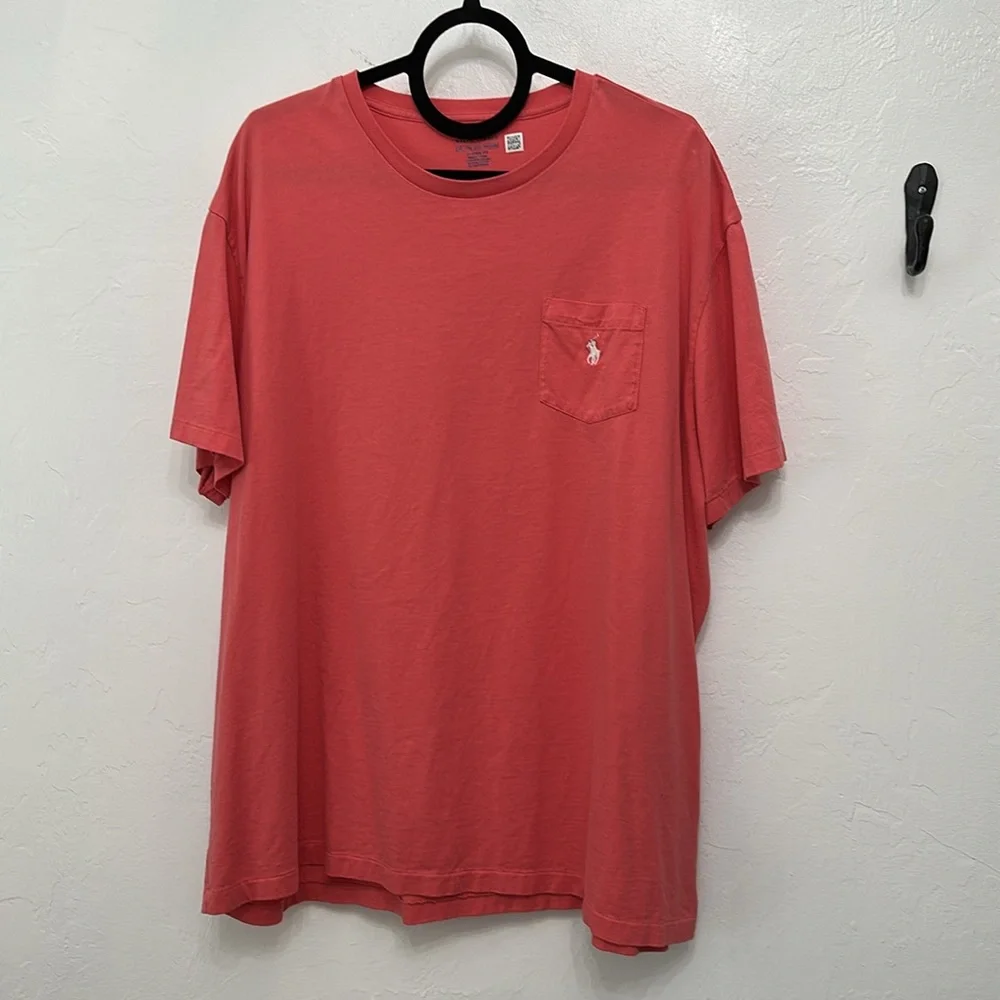 Polo Ralph Lauren Classic Fit Coral Pocket T-Shirt